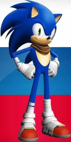 Sonic (Sonic Boom) (Trained on Snowie Russian Pretrain)