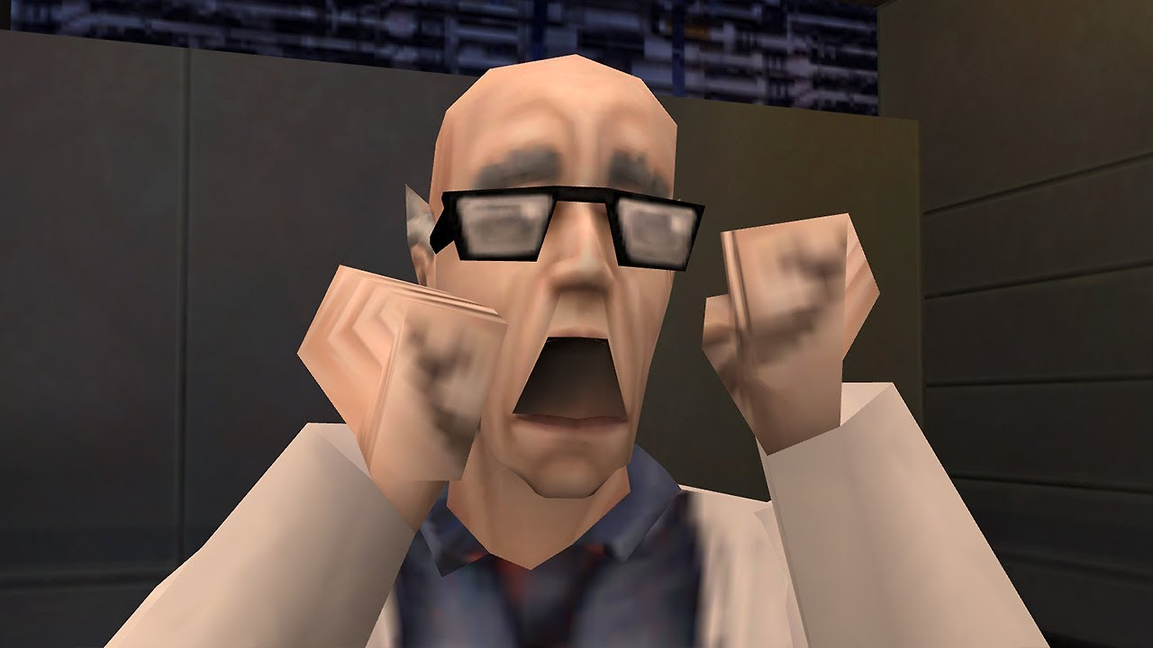 Half-Life Scientist, 1000e