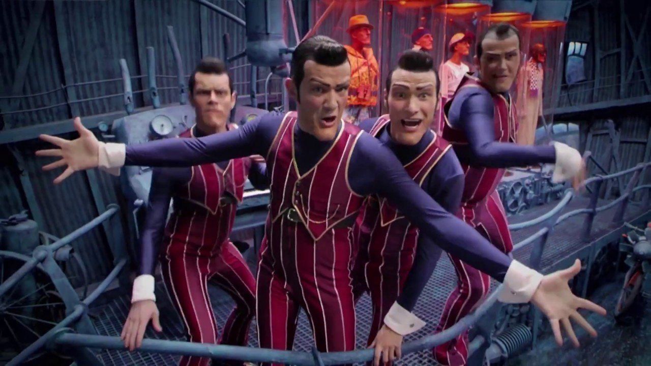 LazyTown - We Are Number One (Drums)
