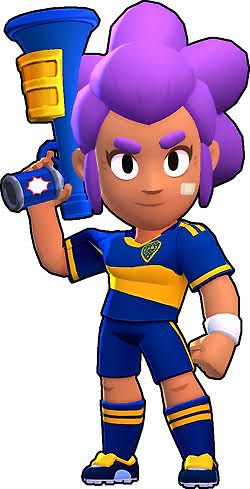 Shelly Brawl stars