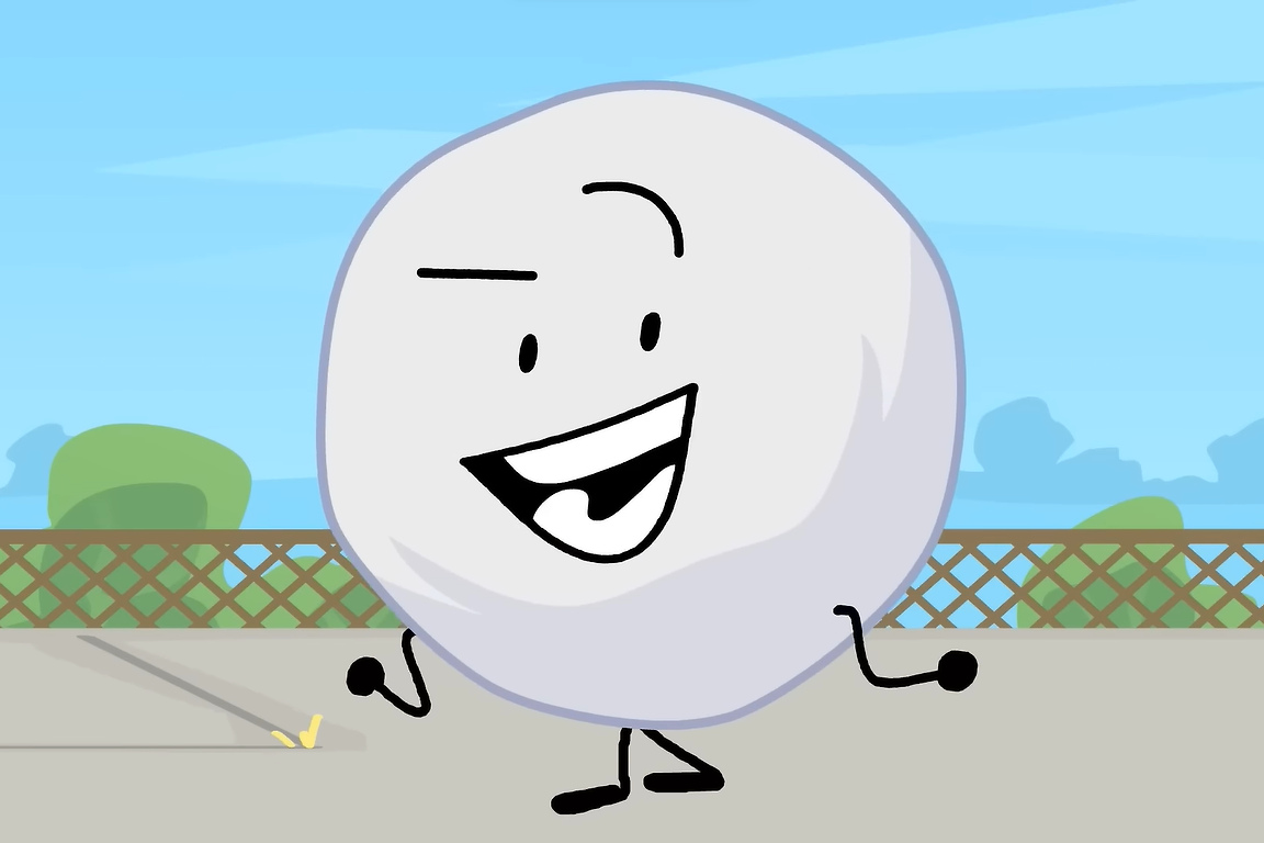 Snowball (BFDI - present) [Latin American Spanish Dub]