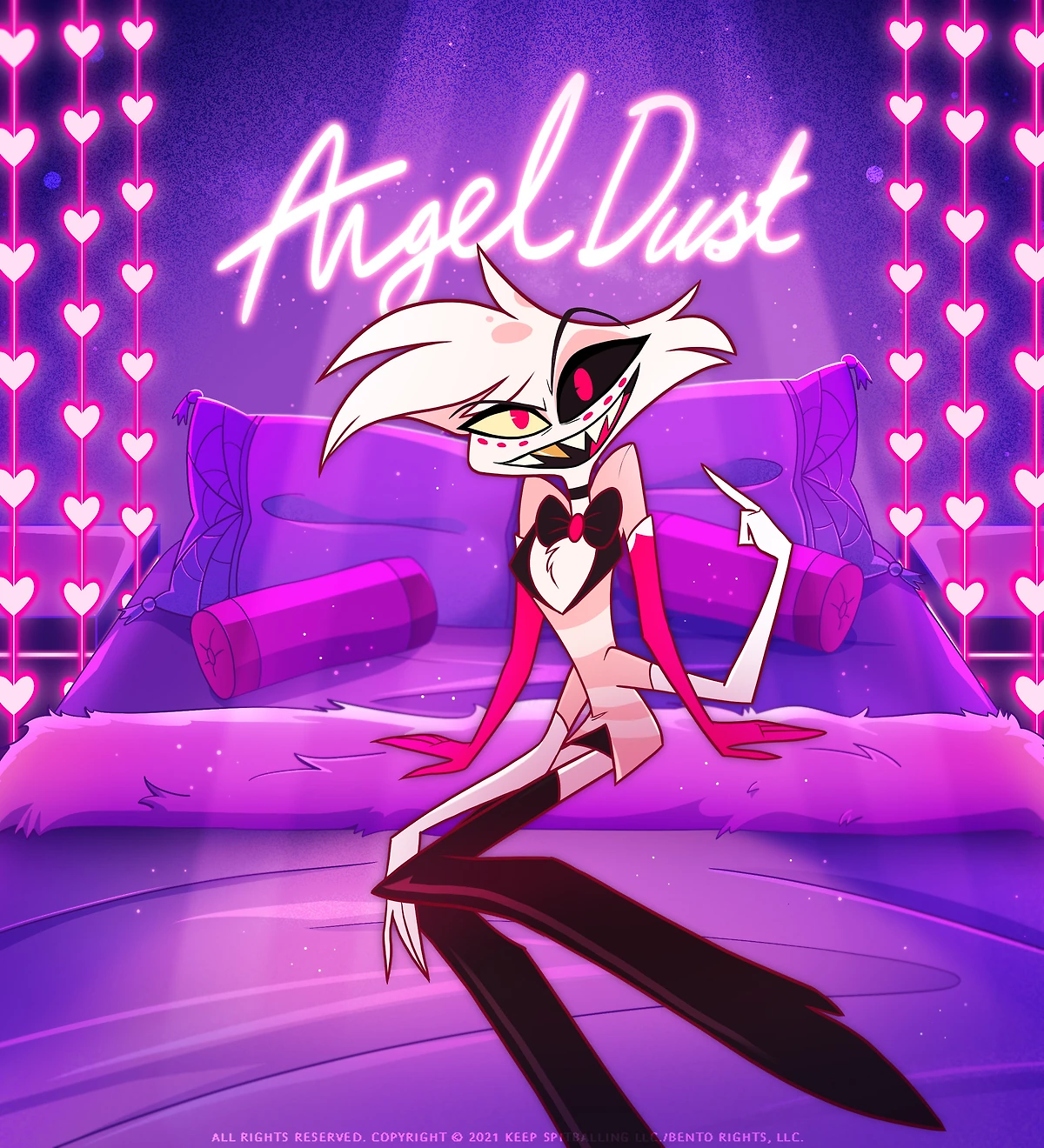 Angel Dust 8Italian dub treiler ver)(hazbin hotel)(voice actor riccardo suarez)