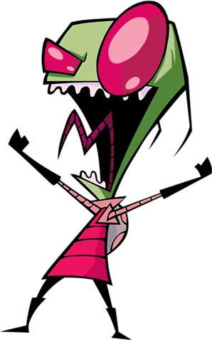 Zim (Invader Zim, Nickelodeon All-Star Brawl 2)