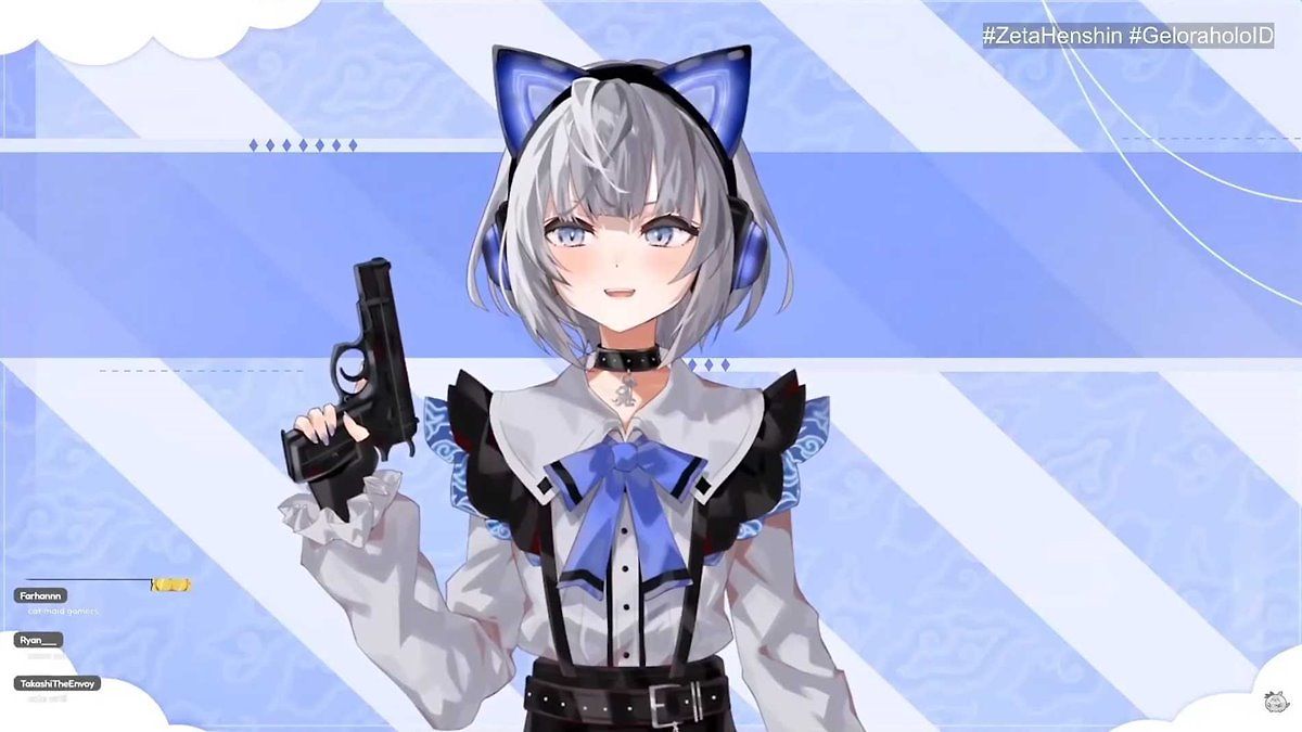 Vestia Zeta (Hololive ID)