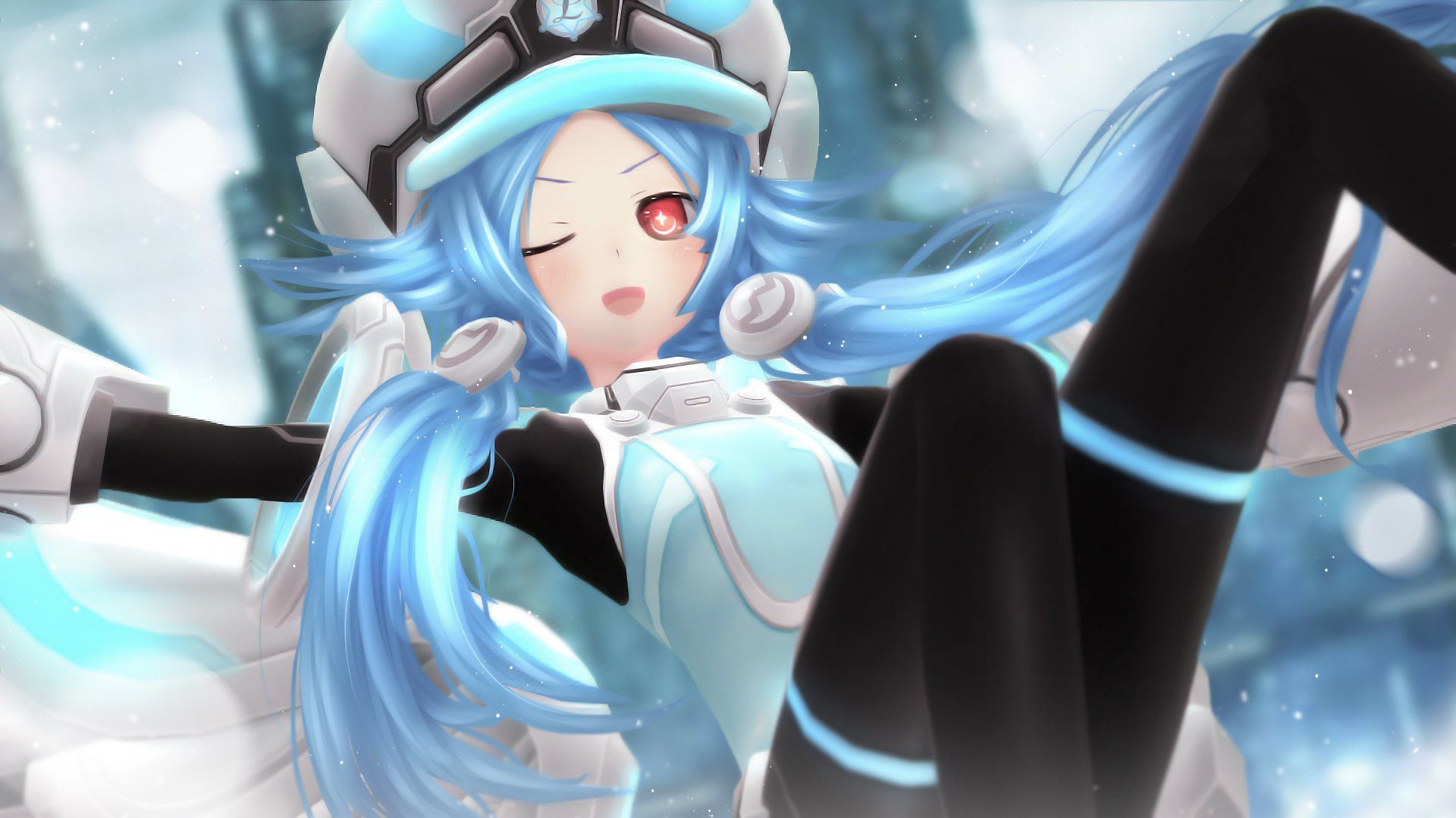 NEXT White (Megadimension Neptunia VIIR)