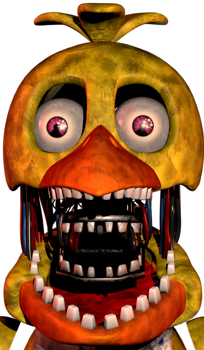 Withered Chica (Five Nights at Freddy's 2)