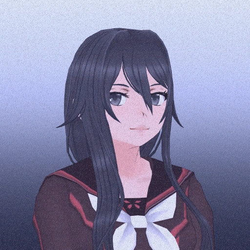 Ryoba Aishi (Michaela Laws) (Yandere Simulator)