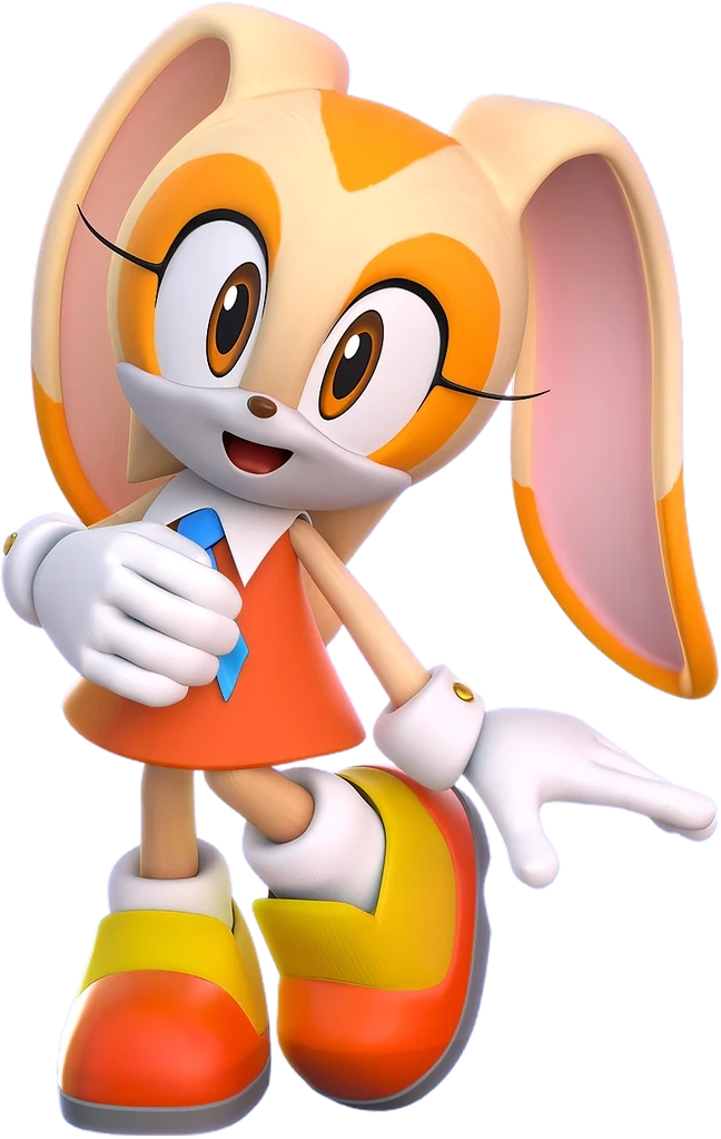 cream the rabbit