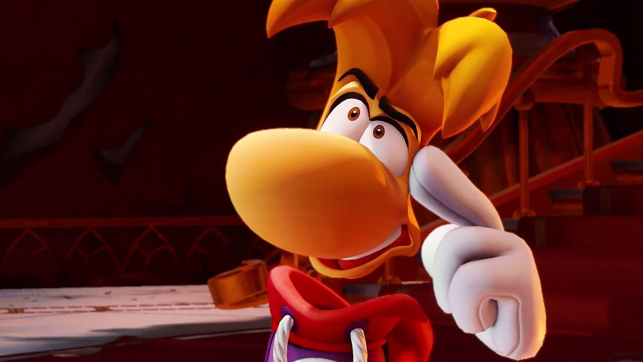 Rayman (Mario + Rabbids - Sparks of Hope)