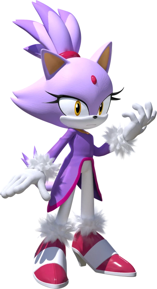blaze the cat