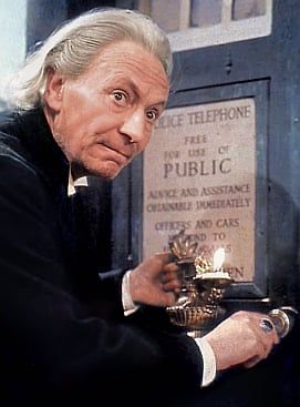 1st Doctor (William Hartnell)