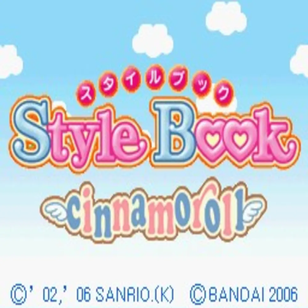 Cinnamoroll (Style Book)
