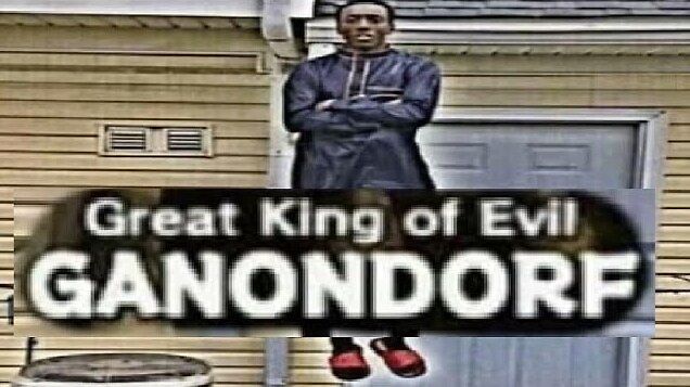 Great King of Evil GANONDORF