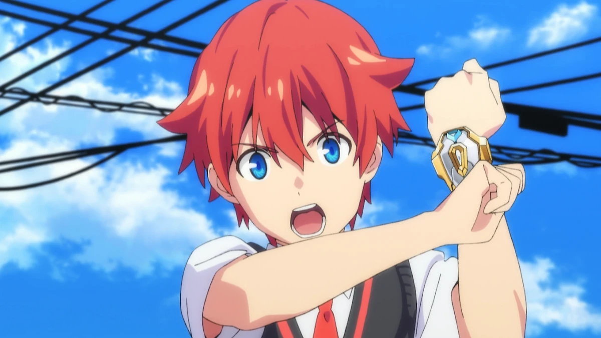 Yuta Hibiki (SSSS. GRIDMAN) (Brandon McInnis)