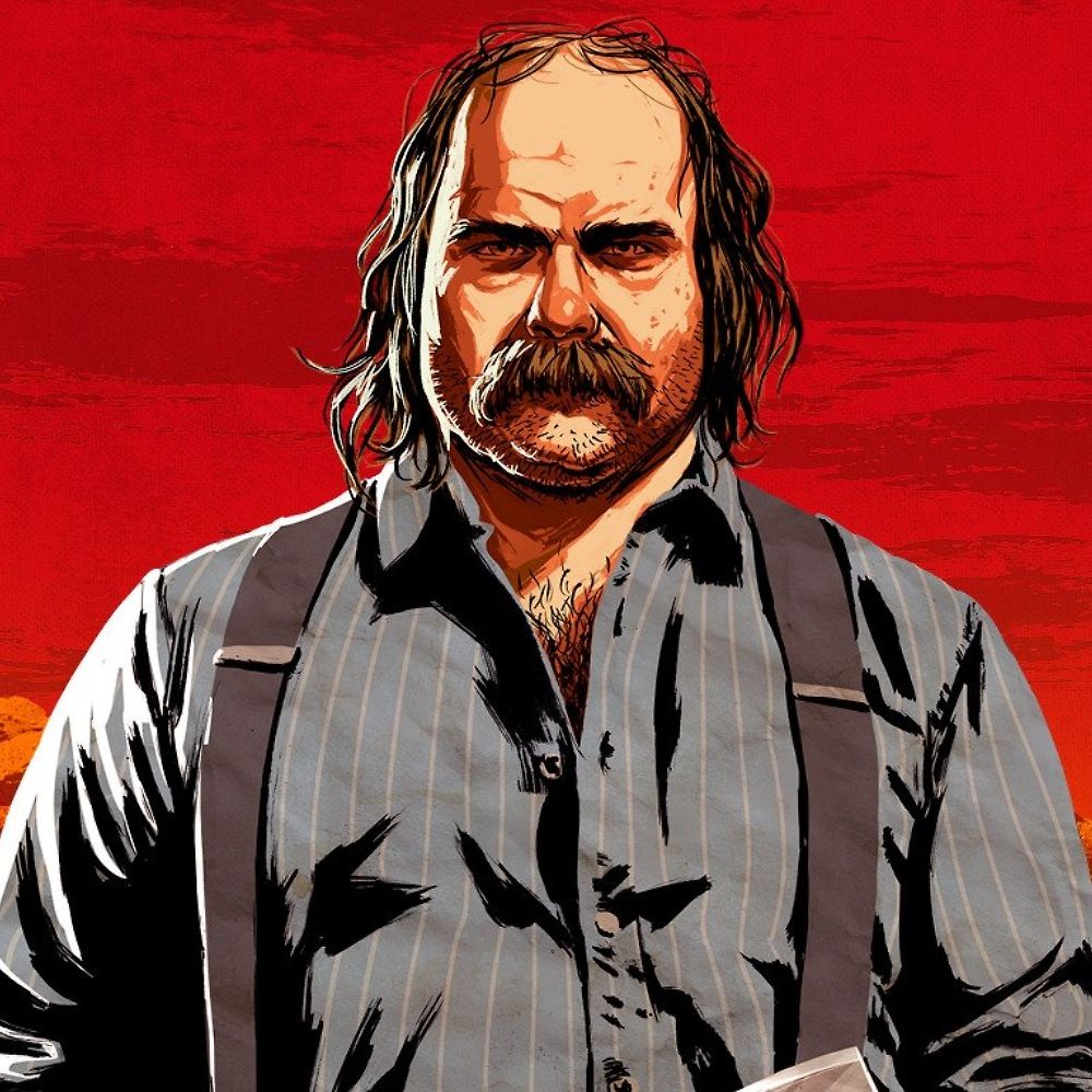 Simon Pearson (Red Dead Redemption 2)