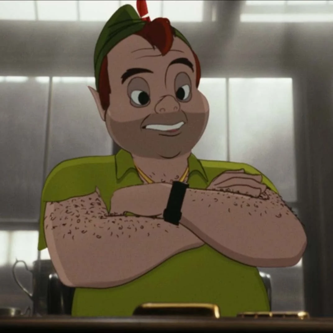 Sweet Pete (Chip 'n Dale: Rescue Rangers (2022)) (Will Arnett)