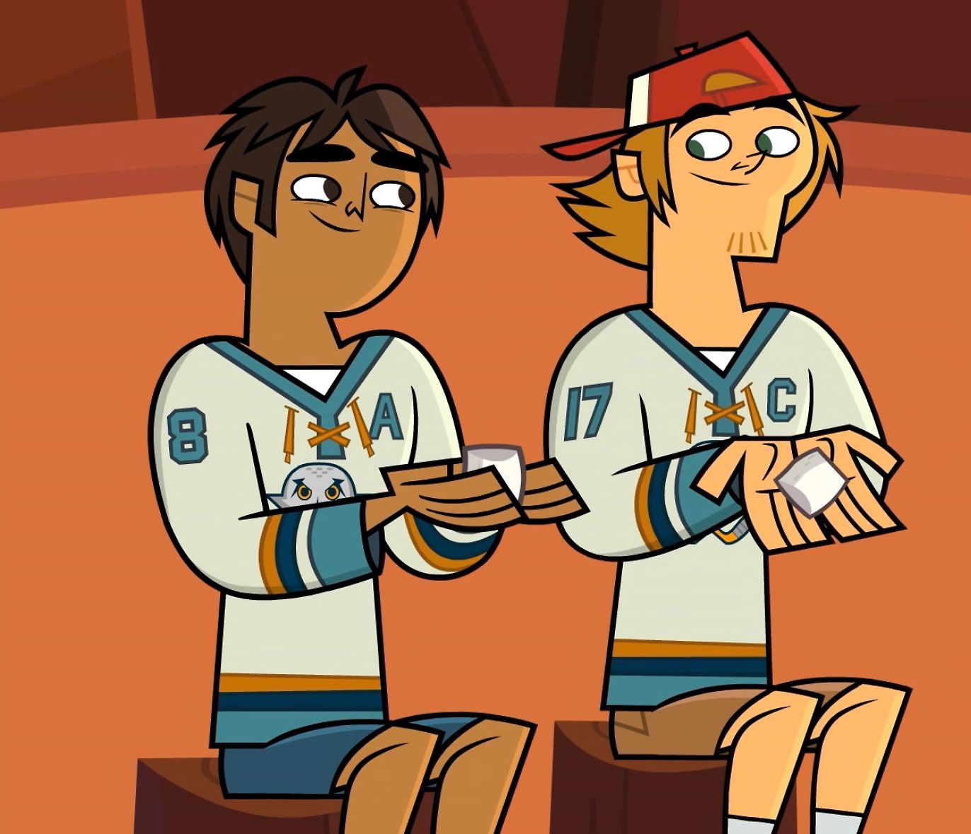 Wayne and Raj (Total Drama)