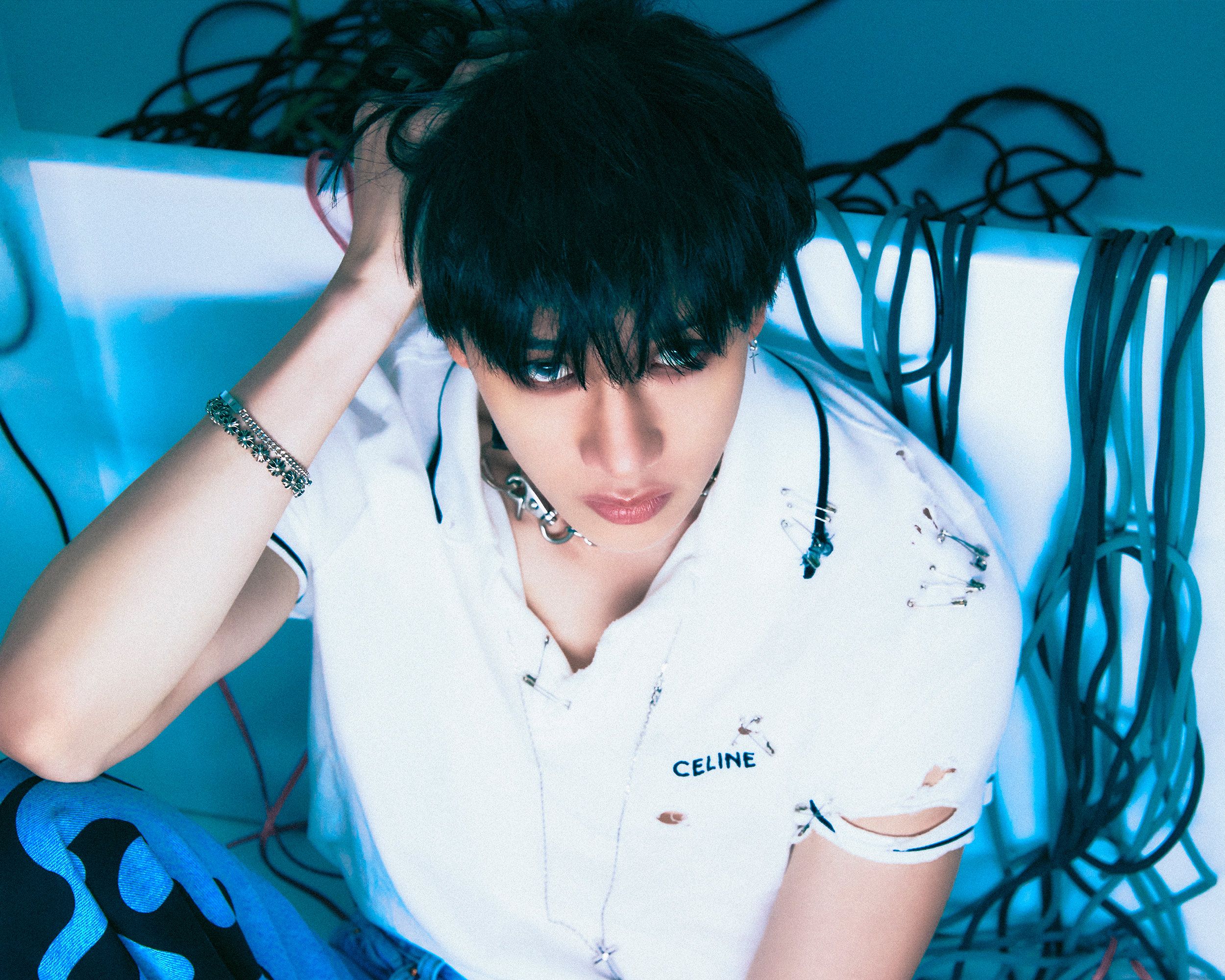 Stray Kids Bang Chan