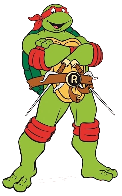 Raphael (Rob Paulsen) (TMNT 1987, Nickelodeon All-Star Brawl)