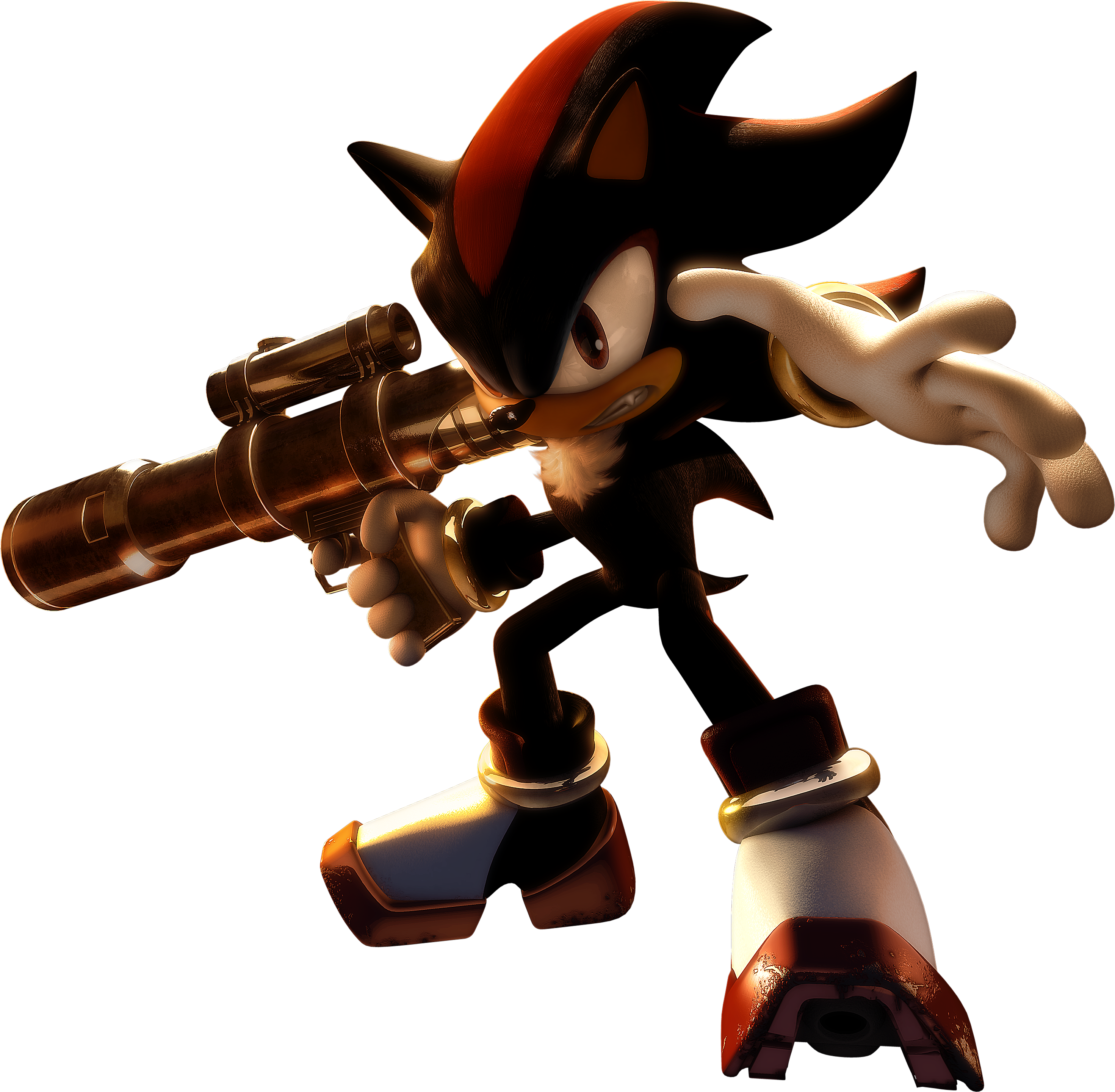 Shadow The Hedgehog (Jason Griffith)