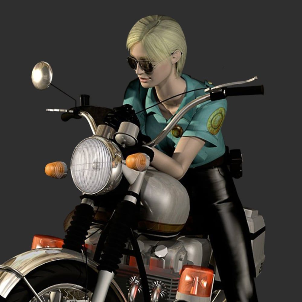 Cybil Bennett (Silent Hill 1)