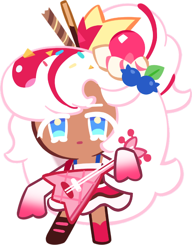 parfait cookie