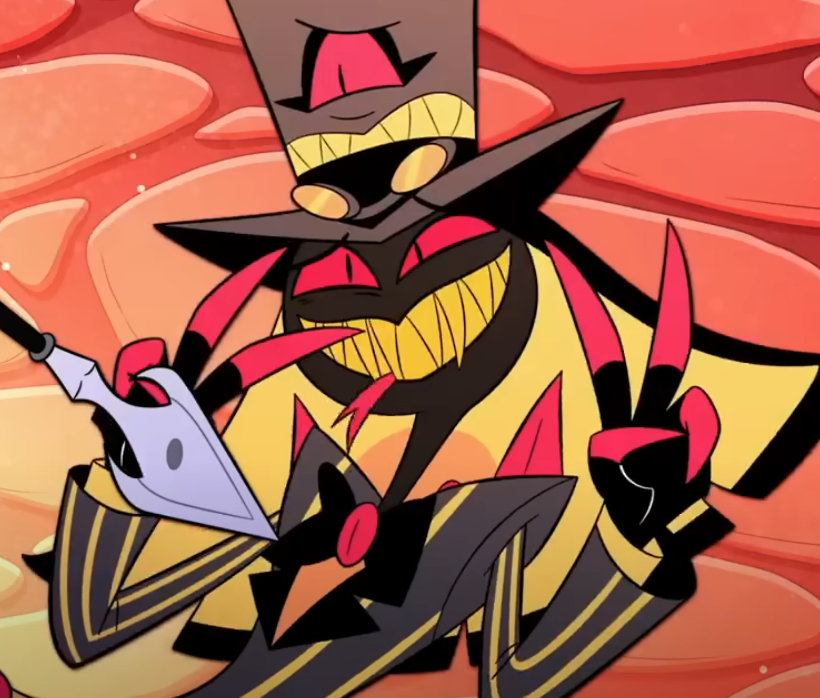Sir Pentious (OLD MODEL) (Hazbin Hotel)