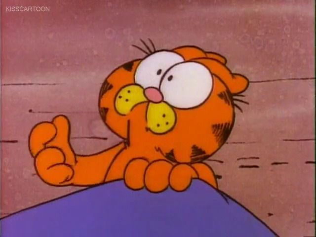 Garfield (Lorenzo music Actual voice)