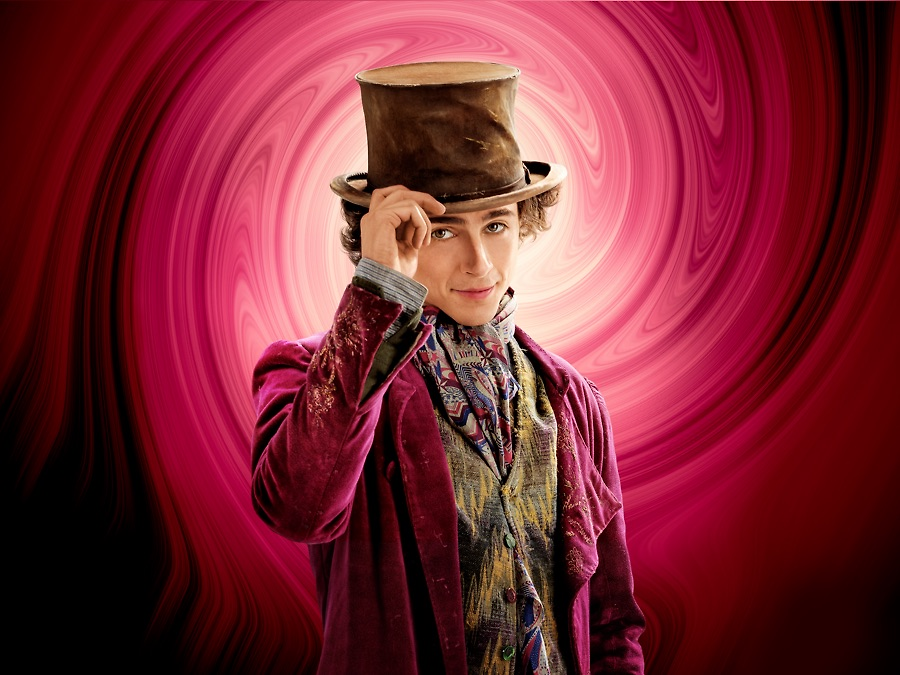 Wonka (Timothee Chalamet) (TJKAI)