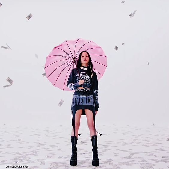 JISOO of BLACKPINK