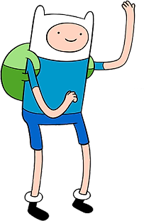 Finn (Adventure Time) (voice actor Alex Polidori)