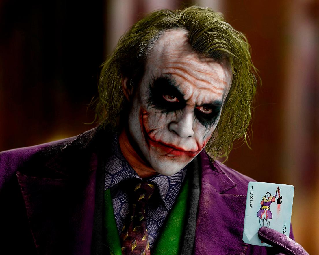 Джокер Темный Рыцарь Rusdub | Владимир Зайцев | Joker Dark Knight Rusdub