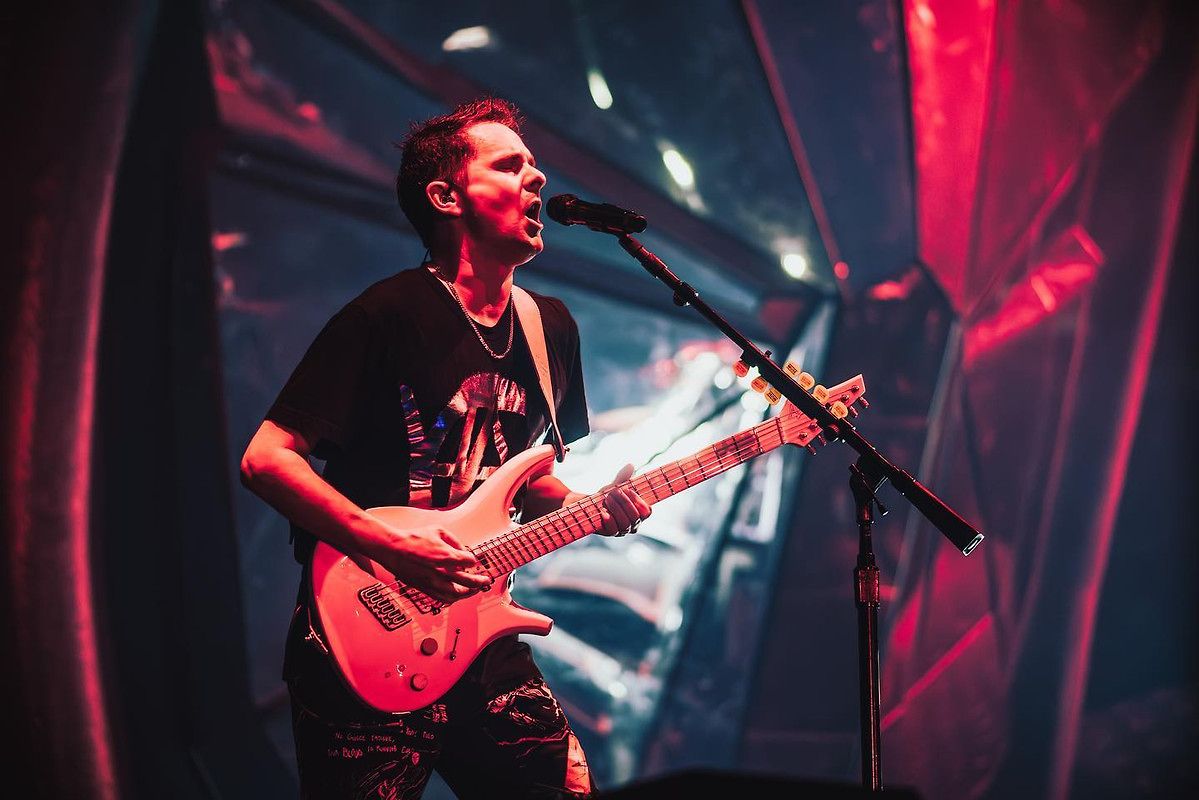 Matt Bellamy (Muse) (Will Of The People era)
