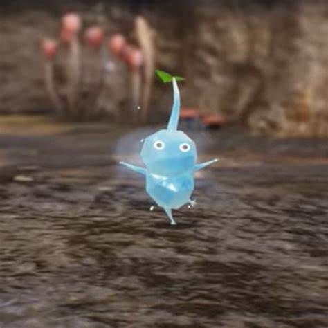 Ice Pikmin (Pikmin 4)