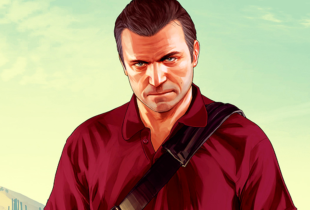 Michael de Santa (Grand Theft Auto 5) Ned Luke