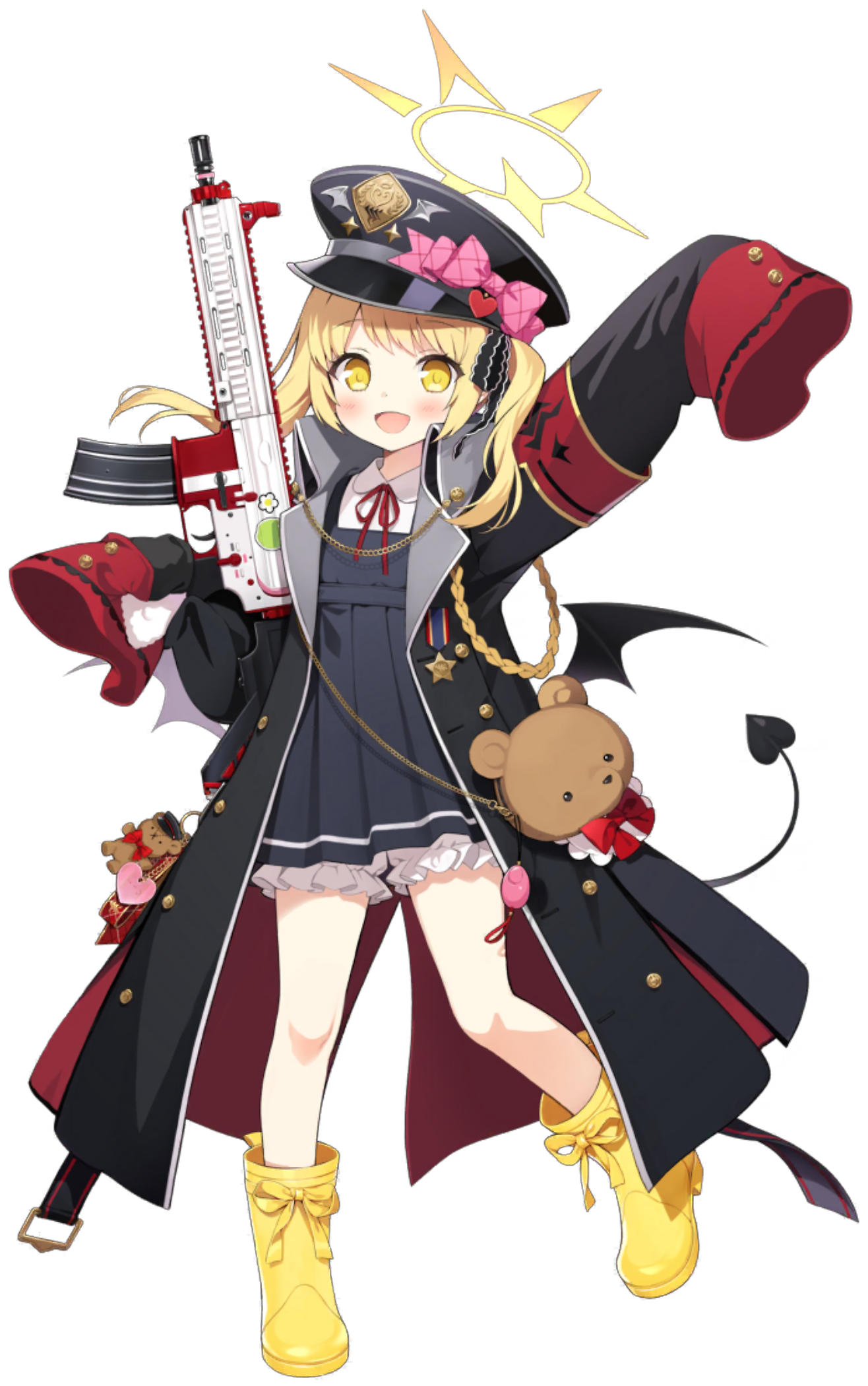 Ibuki Tanga (Blue Archive, Japanese - CV: Natsumi Haruse)