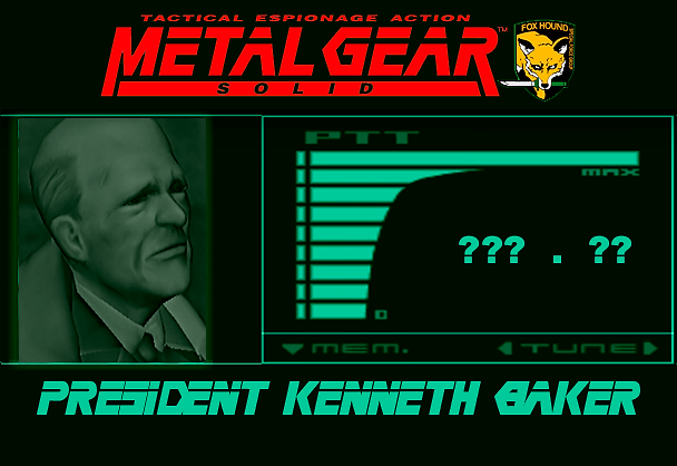 President Kenneth Baker from MGS 1