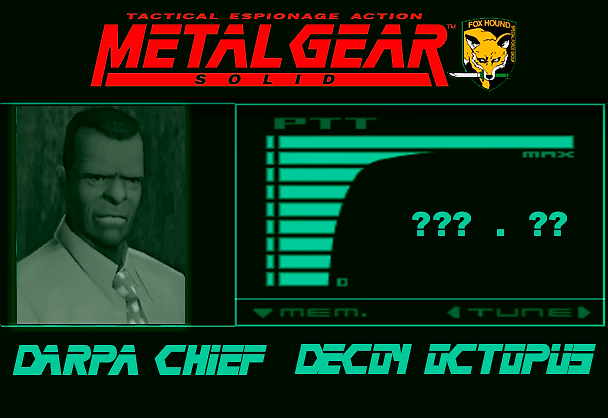 Darpa Chief for MGS 1
