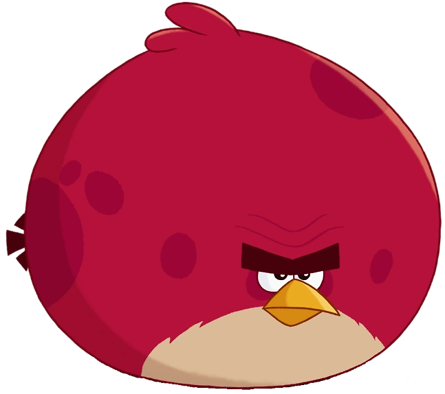 Terence - Angry Birds 2 (Heljä Heikkinen)