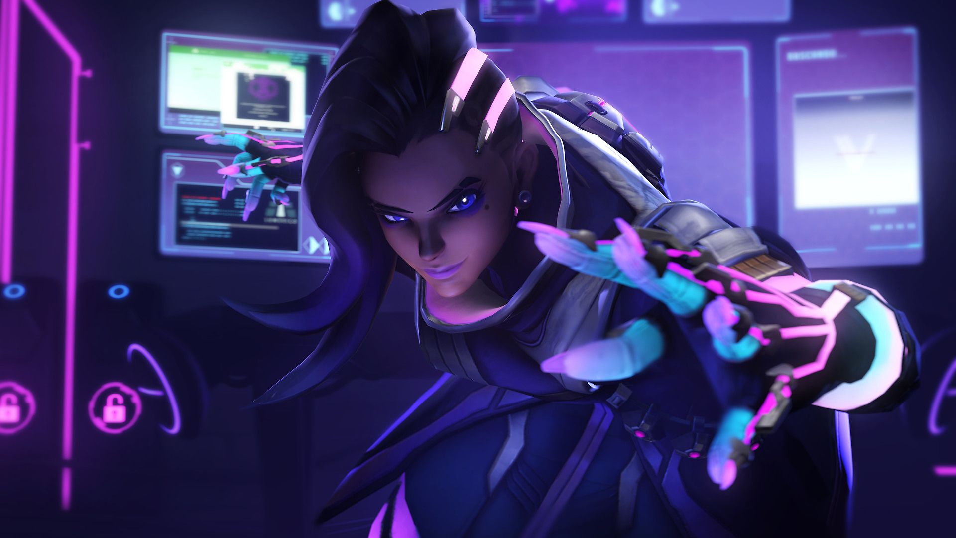 Olivia Colomar "Sombra" (Overwatch) - Carol Crespo