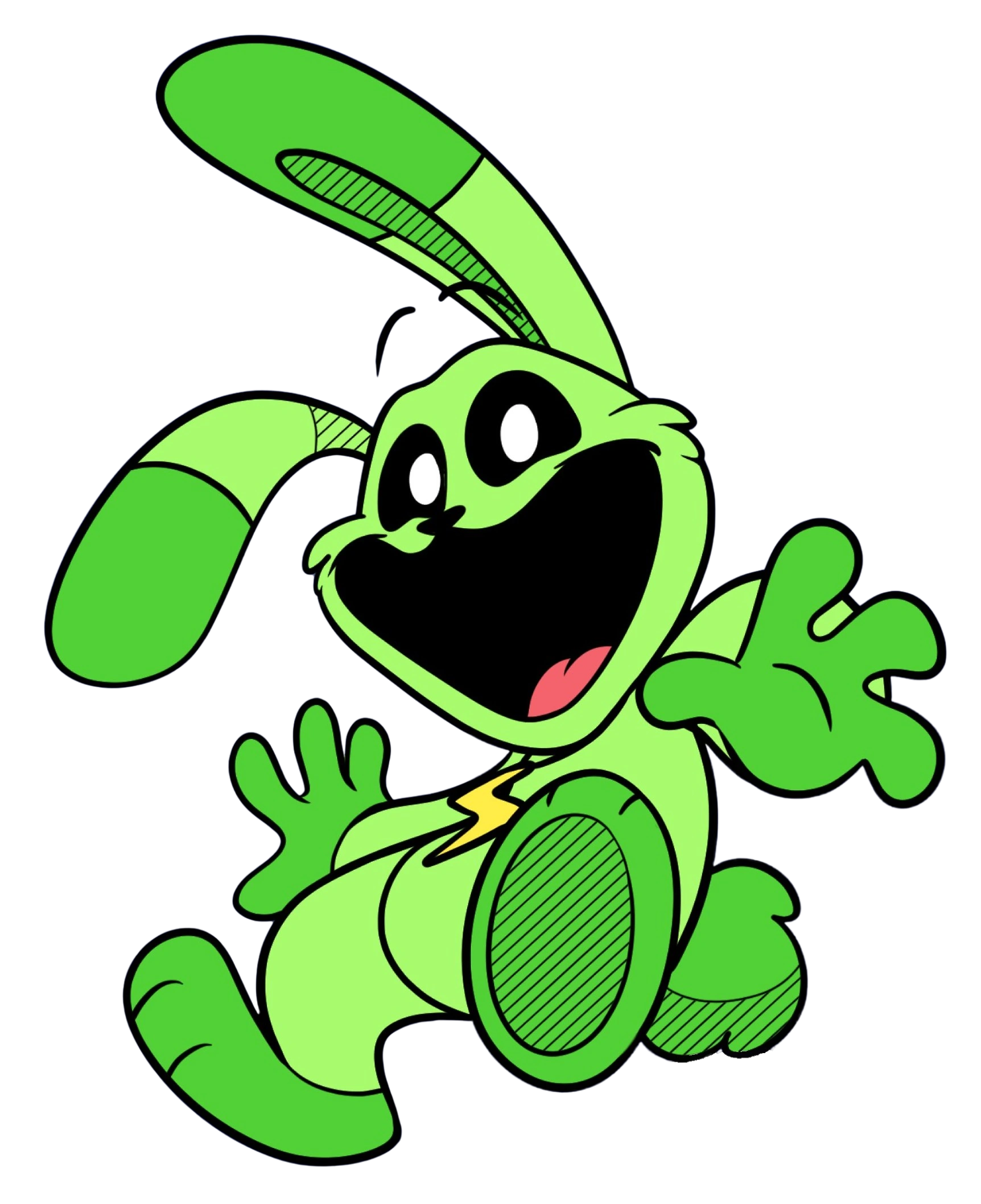 Hoppy Hopscotch (Smiling Critters / Poppy Playtime) - O