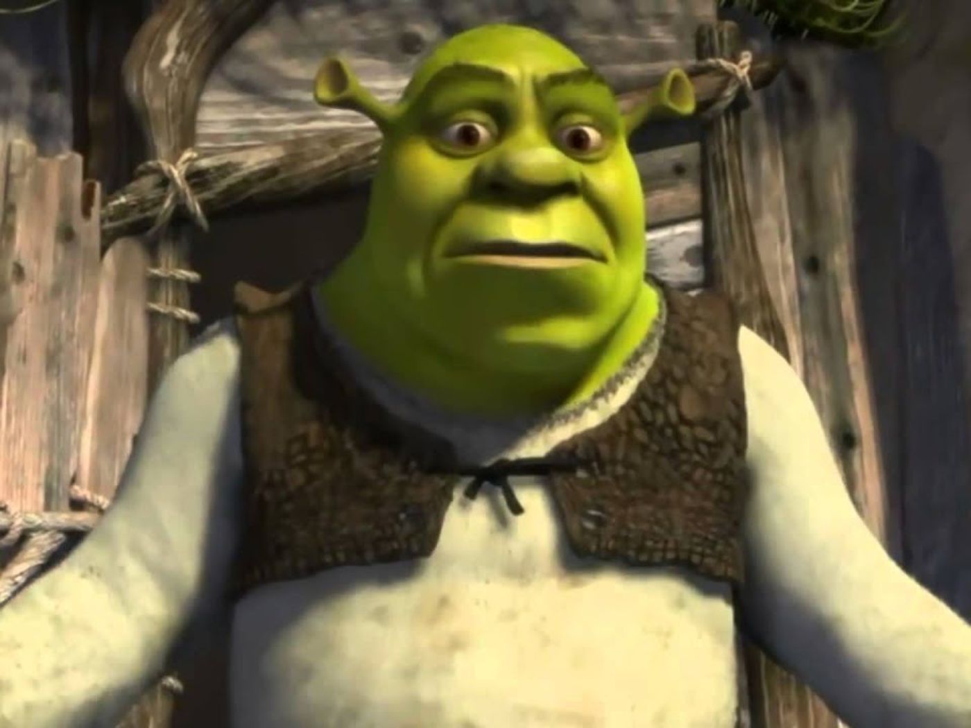 Shrek (2001) - O Pretrain