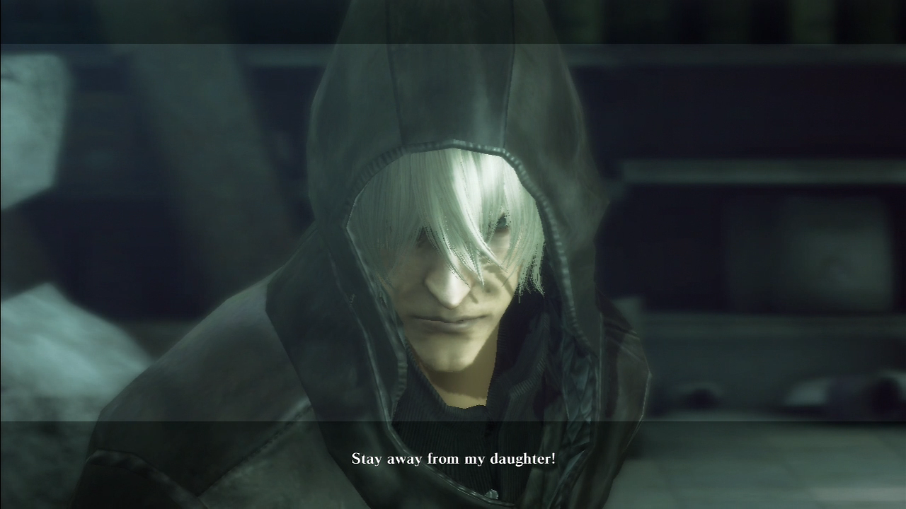 Father Nier (NieR Gestalt)
