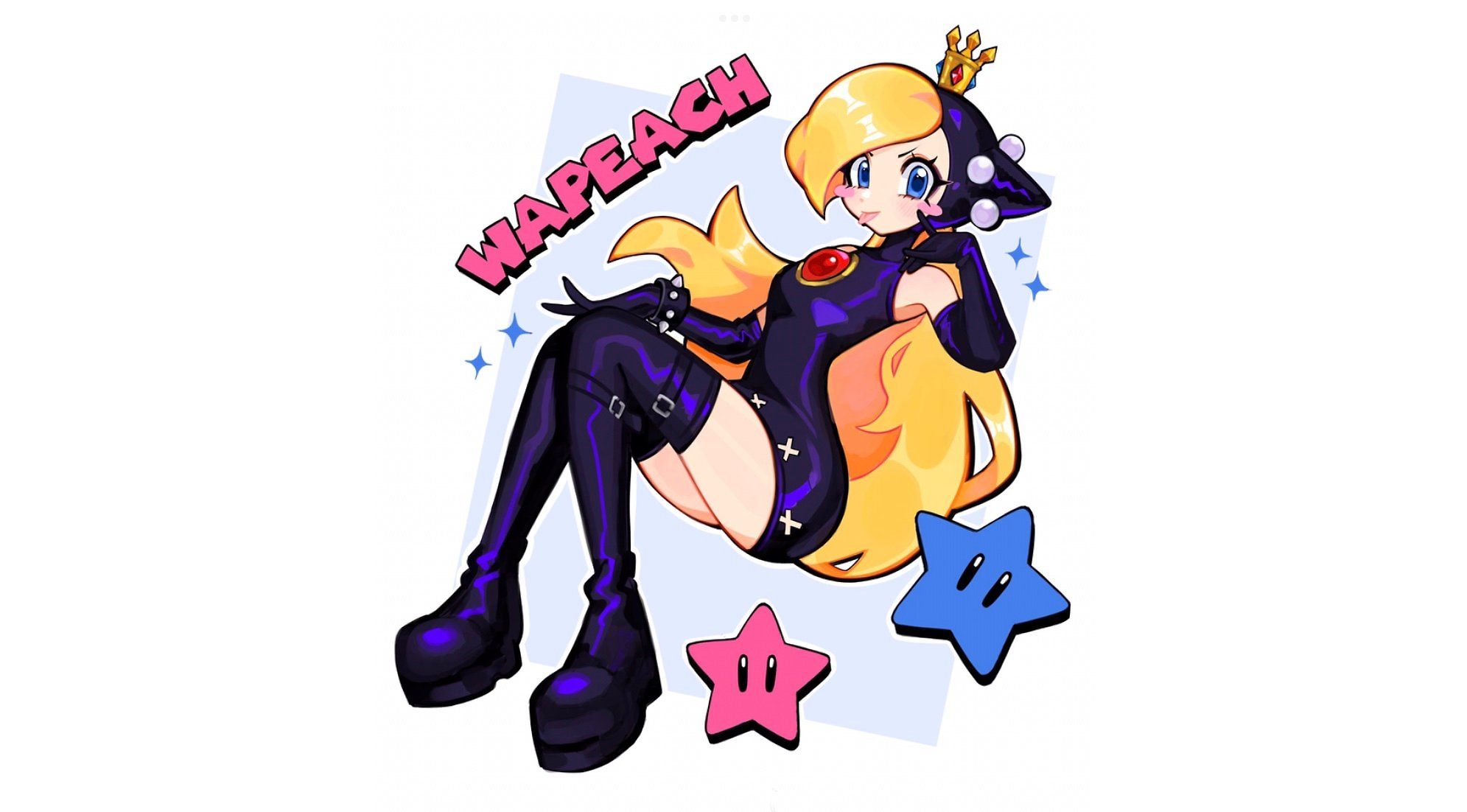 Wapeach (Super Mario Bros.) (Summer Rose)