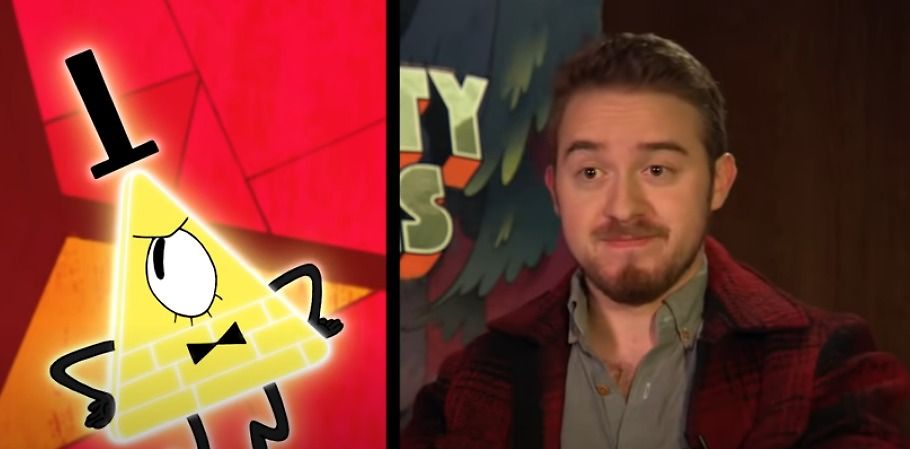Bill Cipher (Alex Hirsch Acting)
