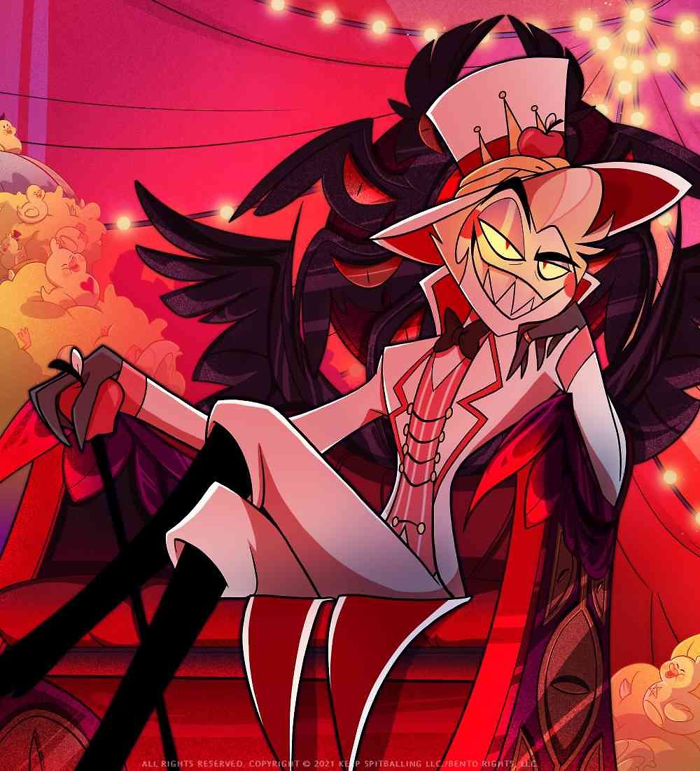 Lucifer Morningstar (Hazbin Hotel, Italian Dub)