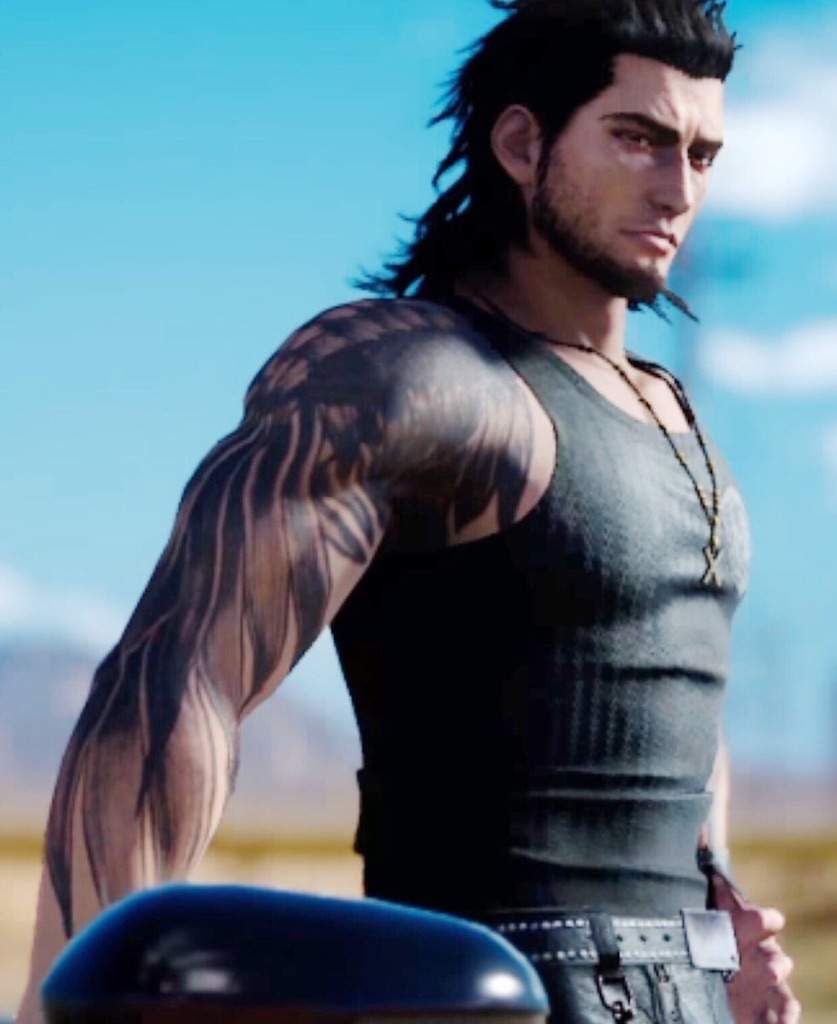 Gladiolus Amicitia (Final Fantasy XV)
