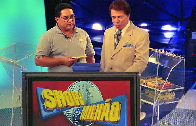 Silvio Santos (Show do Milhão Era)