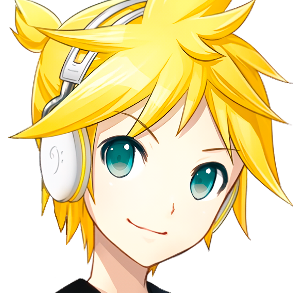 KAGAMINE LEN (GIGA-P TUNING) - VOCALOID