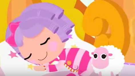 Pillow Featherbed (Lalaloopsy)